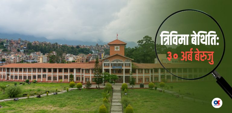 अपारदर्शी त्रिविका निकाय, लेखापरीक्षण नै गराउँदैनन्