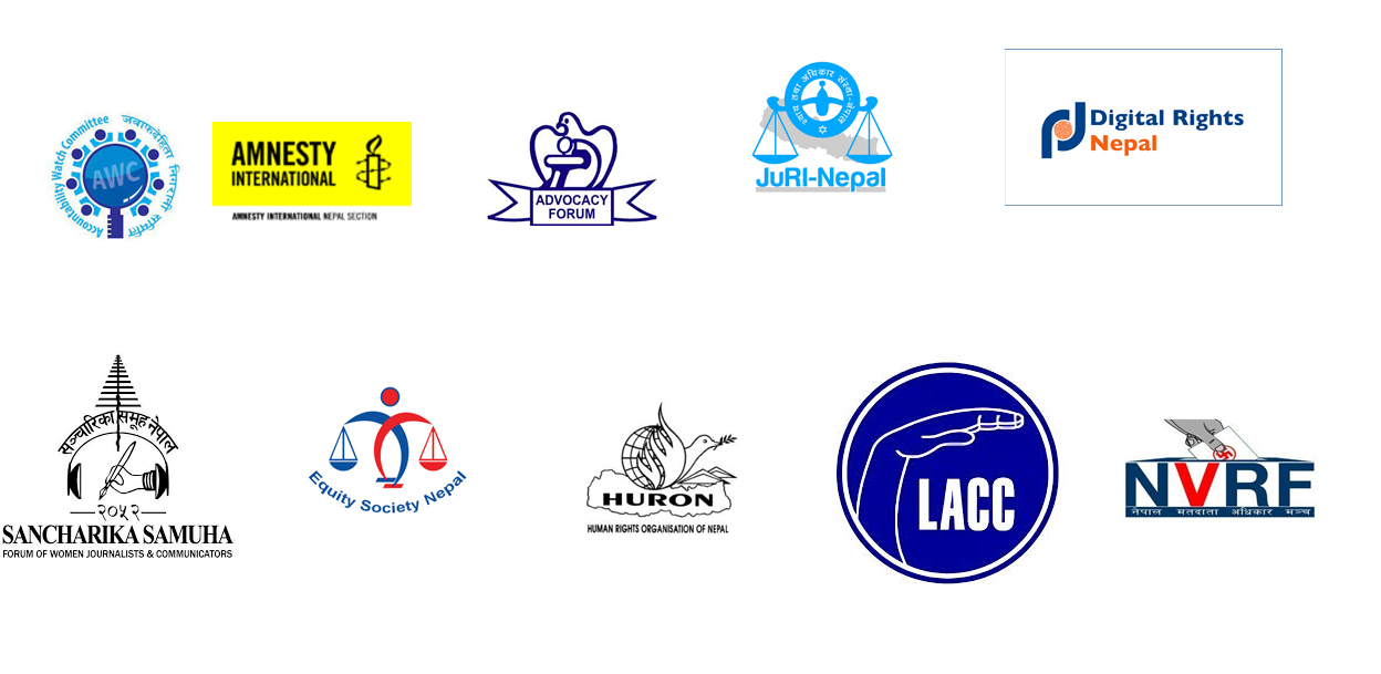 १० मानव अधिकारवादी संस्थाले भन्यो : राजनीतिक स्थिरता सुनिश्चित गर्न आम निर्वाचन नै जुरूरी