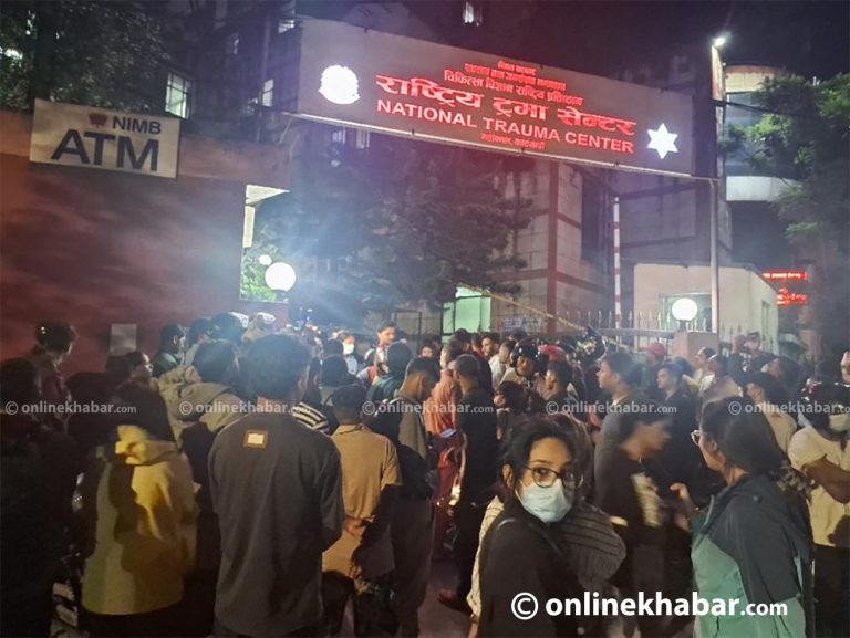 ट्रमा सेन्टरमा ज्यान गुमाएका ६ जनाको सनाखत (नामावली)