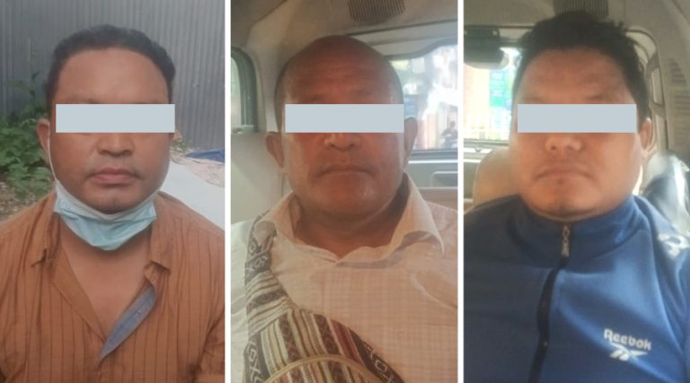 काठमाडौंको चमतीबाट ३८ सय थान भेपसहित ३ जना पक्राउ