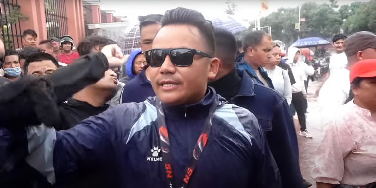 जंगीअड्डा अगाडि तनाव : सुशीला कार्कीलाई सरकार प्रमुख बनाउन नहुने भन्दै विरोध