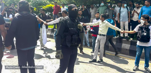 जेनजी आन्दोलनमा देखिएका नकाबधारी को हुन् ?