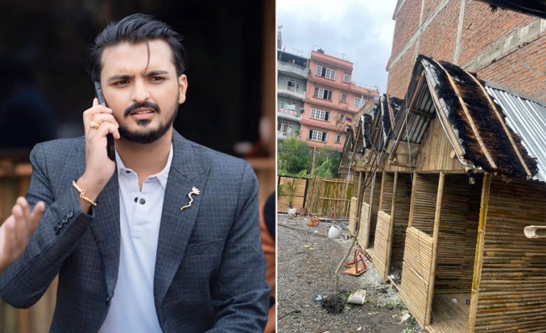 रेस्टुरेन्टमा आगजनी भएपछि टिकटक स्टार अंश वर्मा : शून्यबाट उठ्नेछौं