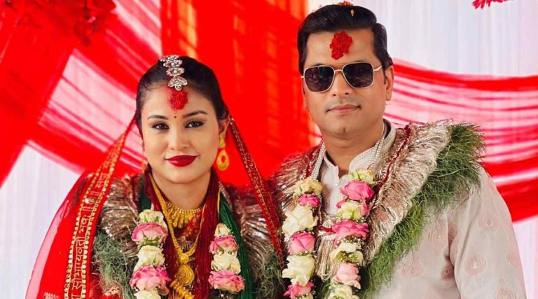 विवाह बन्धनमा बाँधिए अभिनेता श्रेष्ठ र अभिनेत्री शाह