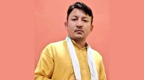 रूपन्देही–३ मा राप्रपा नेपालका उम्मेदवार अर्जुन थापा