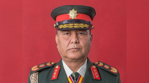 निर्वाचनमा नेपाली सेनाले देखाएको पेसागत दक्षताको सर्वत्र प्रशंसा भइरहेको छ : प्रधानसेनापति सिग्देल