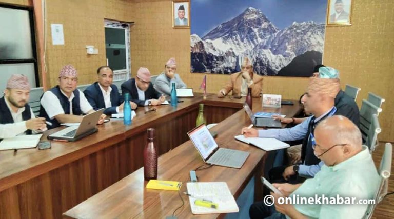 बागमती सरकारले काठमाडौं उपत्यकाको ट्राफिक व्यवस्थापन योजना ल्याउने