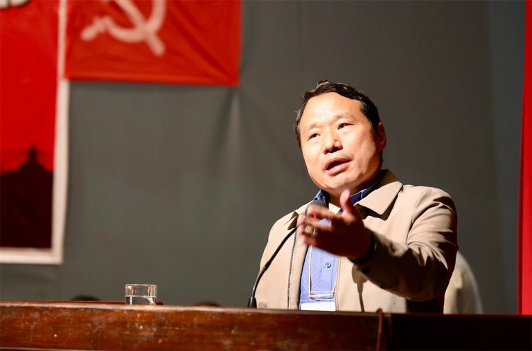प्रचण्डको प्रस्ताव सही छ, आन्दा्लन छाडेर भाग्नु हुँदैन : वर्षमान पुन