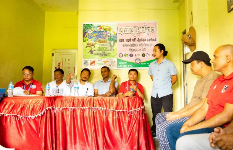 आठौं बेलबारी अन्तर्राष्ट्रिय रनिङ गोल्डकप फुटबल २६ असोजदेखि