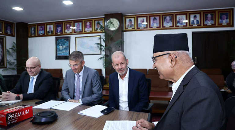 नेपालमा उच्च आर्थिक वृद्धिदर हुने गरी सहयोग गर्ने विश्व बैंकको प्रतिबद्धता