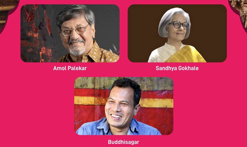 कालिङ्गामा अमोल पालेकर र सन्ध्यासँग बुद्धिसागरको संवाद