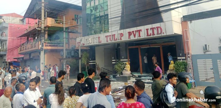 लुम्बिनी प्रदेशमा १३१ सरकारी कार्यालय र ७३ निजी सम्पत्तिमा क्षति