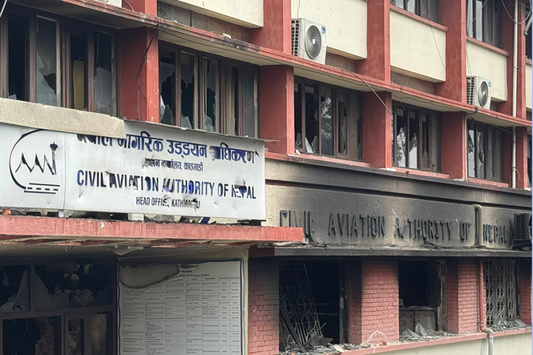 नागरिक उड्डयन प्राधिकरण आगजनी : जले झन्डै एक दर्जन विभागका कागजात