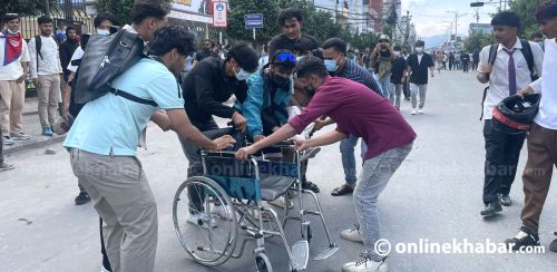 सिभिल अस्पतालमा देखिएको त्यो दर्दनाक दृश्य