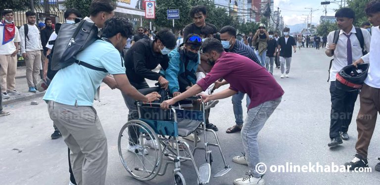 सिभिल अस्पतालमा देखिएको त्यो दर्दनाक दृश्य