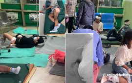 सिभिल अस्पतालको इमर्जेन्सी : मुटु हल्लाउने त्यो दृश्य