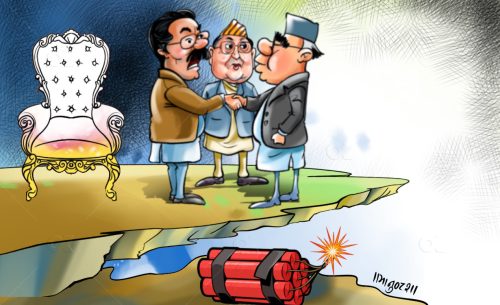 नेताहरूले नदेखेको खरानीमुनिको आगो