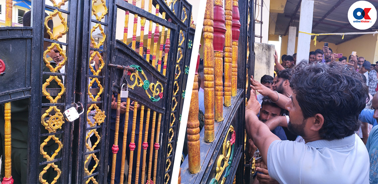 कार्यालयभित्रै थुनिए जनप्रतिनिधि