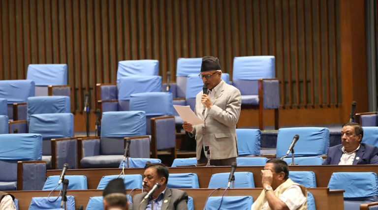 जिएसआई प्रस्तावबारे स्पष्ट गर्न प्रधानमन्त्रीको सचिवालय र परराष्ट्रलाई कांग्रेसको आग्रह