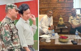हर्क साम्पाङ र दुर्गा प्रसाईं पनि जंगीअड्डामा
