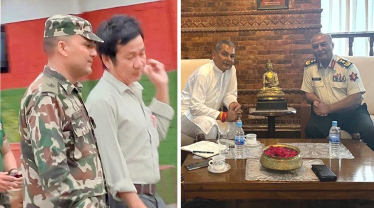 हर्क साम्पाङ र दुर्गा प्रसाईं पनि जंगीअड्डामा