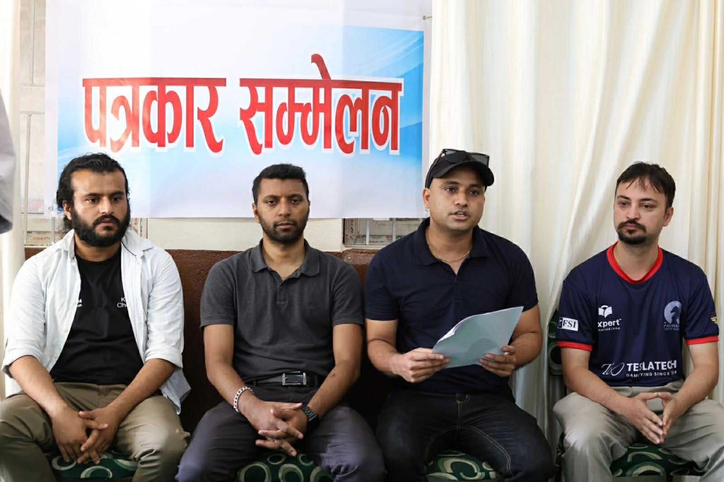 चेस महासंघ मनोमानी ढंगले चलेको भन्दै अध्यक्षसहित पदाधिकारीको राजीनामा माग