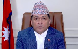 मुख्यसचिव अर्यालसँग जाँचबुझ आयोगले लियो बयान