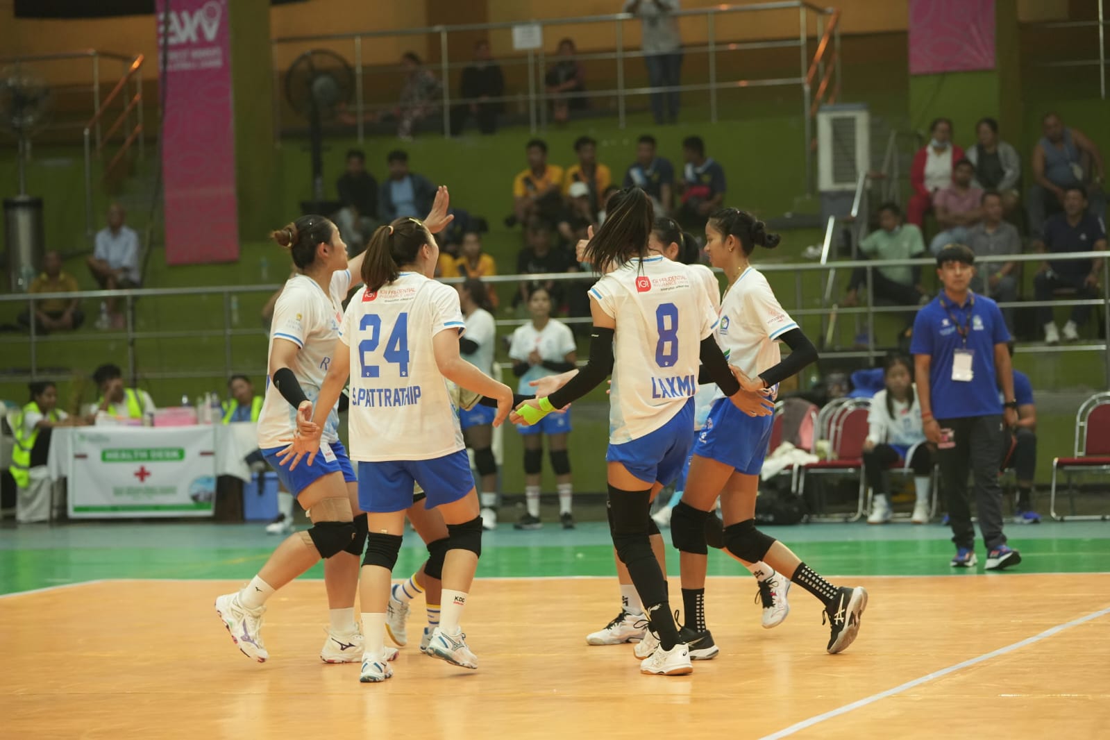 एभरेस्ट महिला भलिबल लिगको बाँकी खेल कात्तिक अन्तिम साता हुने