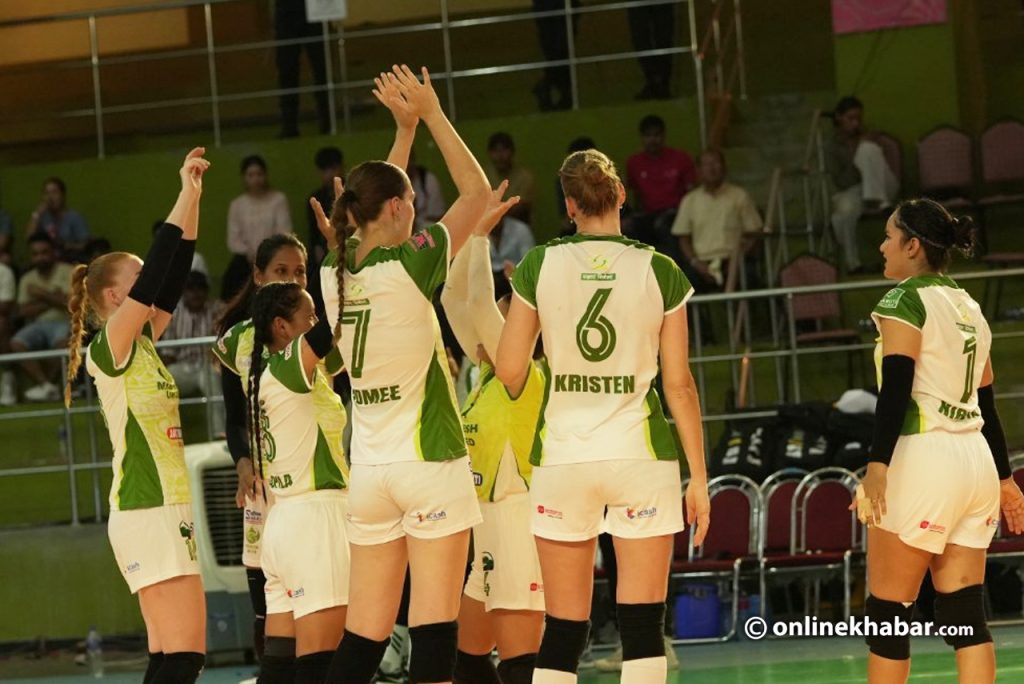 एभरेस्ट महिला भलिबल लिगमा आज दुई खेल हुँदै