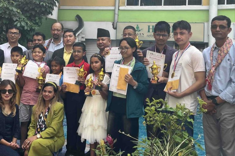 दोस्रो एफएसिआई बुद्धिचालमा पुरुषोत्तम सिलवाल उत्कृष्ट 