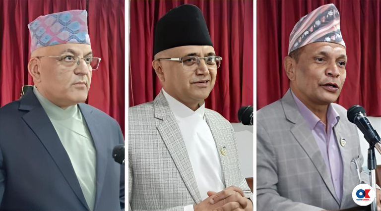 गण्डकीका नेताले संविधानमाथि प्रहार देखे, नेतृत्व सुध्रिनुपर्ने देखेनन्