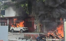 जेनजी आन्दोलन : अदालत र कारागारमा आगजनी गरेको आरोपमा कैलालीबाट १० जना पक्राउ