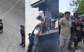 जेनजी आन्दोलन : केही मर्मस्पर्शी दृश्य