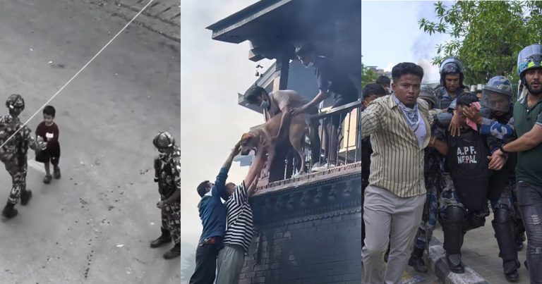 जेनजी आन्दोलन : केही सुन्दर दृश्य