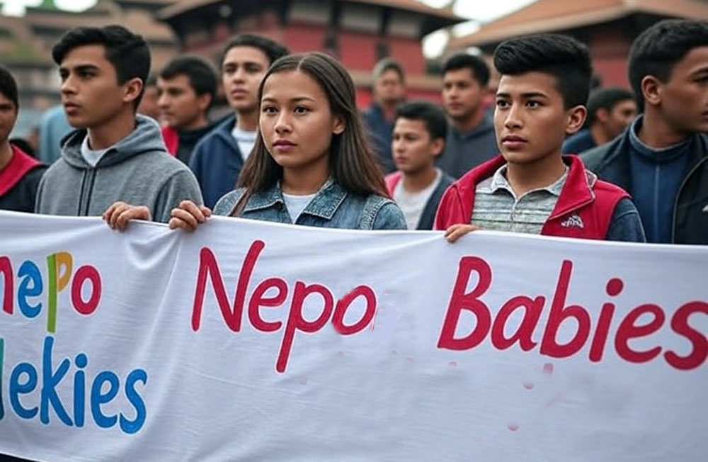 जेन-जीलाई माइतीघरमा प्रदर्शन गर्न प्रशासनको अनुमति