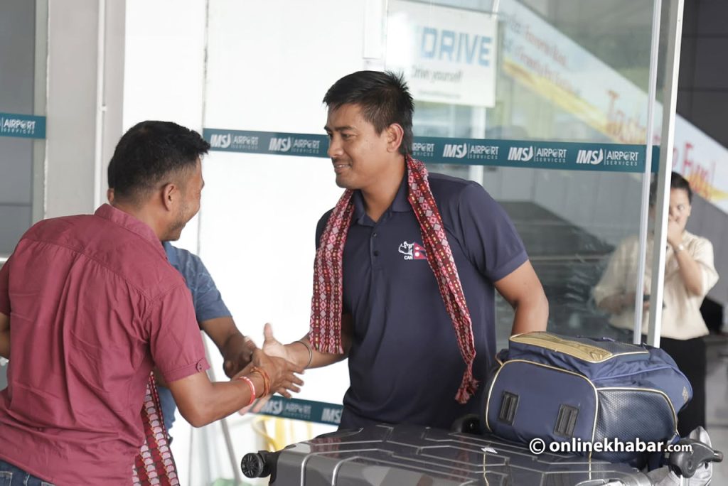 समग्रमा खेलाडीले राम्रो गरे, केही पक्षमा अझै सुधार आवश्यक : ज्ञानेन्द्र मल्ल 