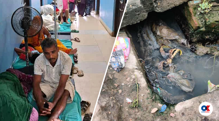 वीरगञ्जका घरघरमै ढल मिसिएको पानी, एक महिनासम्म रोकिएन हैजा