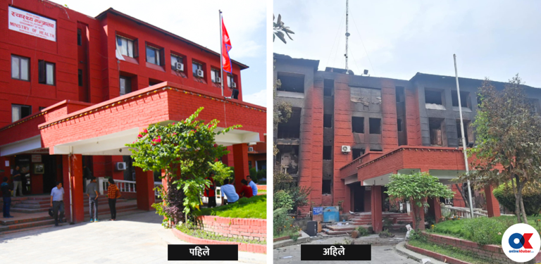 विश्वकै तीनमध्ये एक वास्तुशिल्प चिनाउने स्वास्थ्य मन्त्रालयको भवन अब खण्डहर