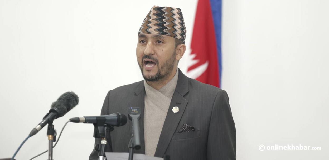अब नेपालमा सामाजिक सञ्जाल बन्द हुँदैनः मन्त्री खरेल