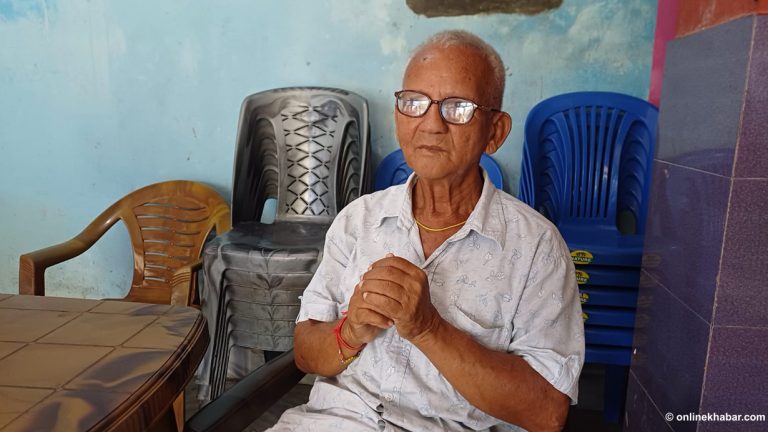 ५ रुपैयाँ उठाएर वृद्धाश्रम बनाए, एउटा नोटबाट बनाउँदैछन् तीन पुस्ते पार्क