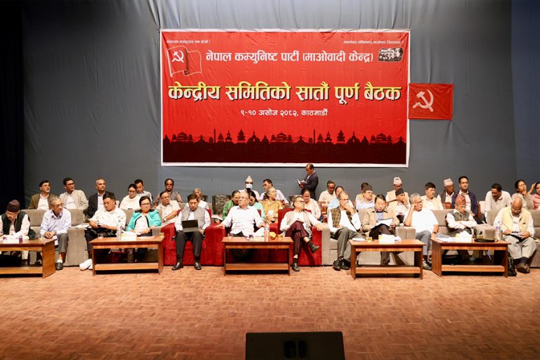 कर्णाली प्रदेशको समूहमा जनार्दनको प्रस्तावको पक्षमा ३ जना