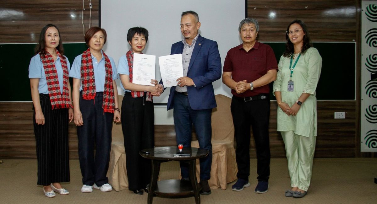 भारत र चीनका दुई प्रतिष्ठित संस्थासँग कान्तिपुर डेन्टल कलेजको समझदारी
