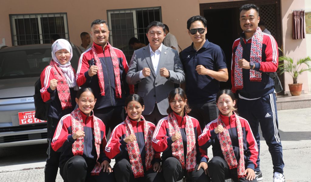 कराते वान सिरिज ए मा खेल्न नेपाली टोली बुधबार मलेसिया जाने