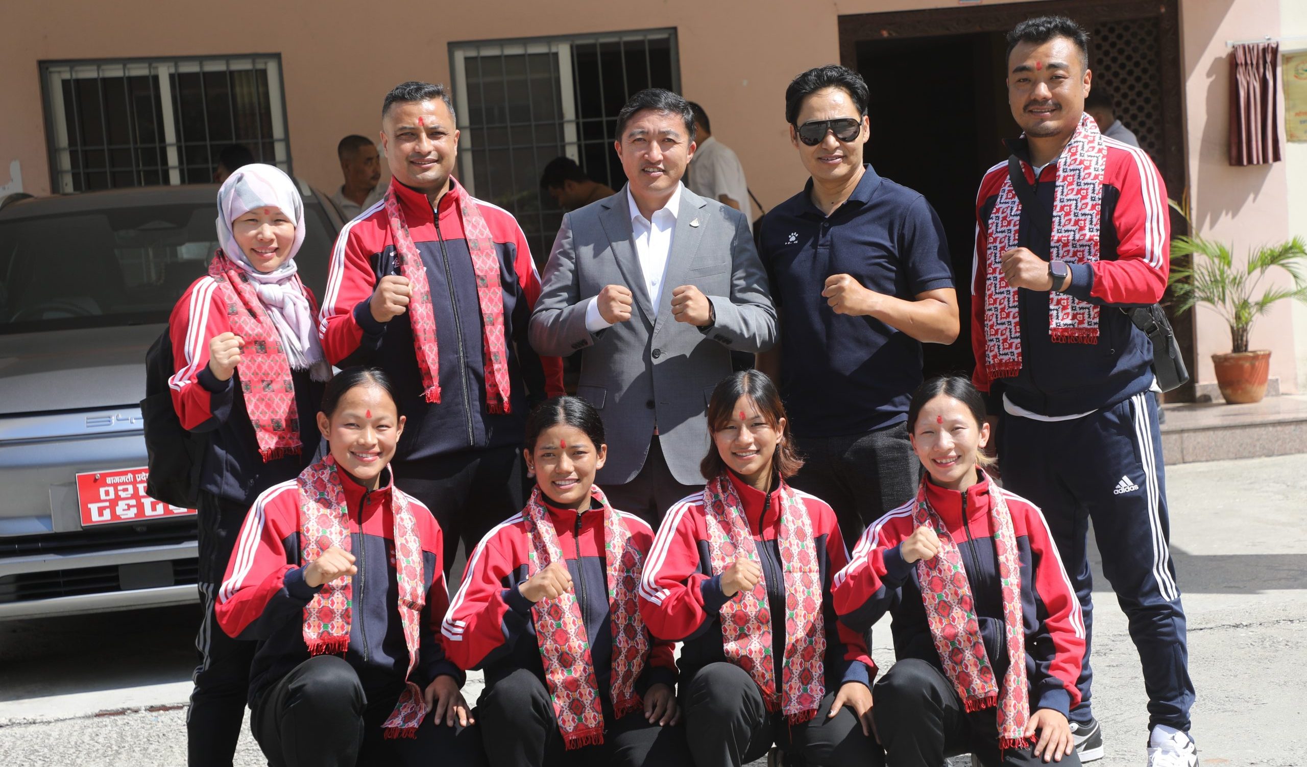 कराते वान सिरिज ए मा खेल्न नेपाली टोली बुधबार मलेसिया जाने