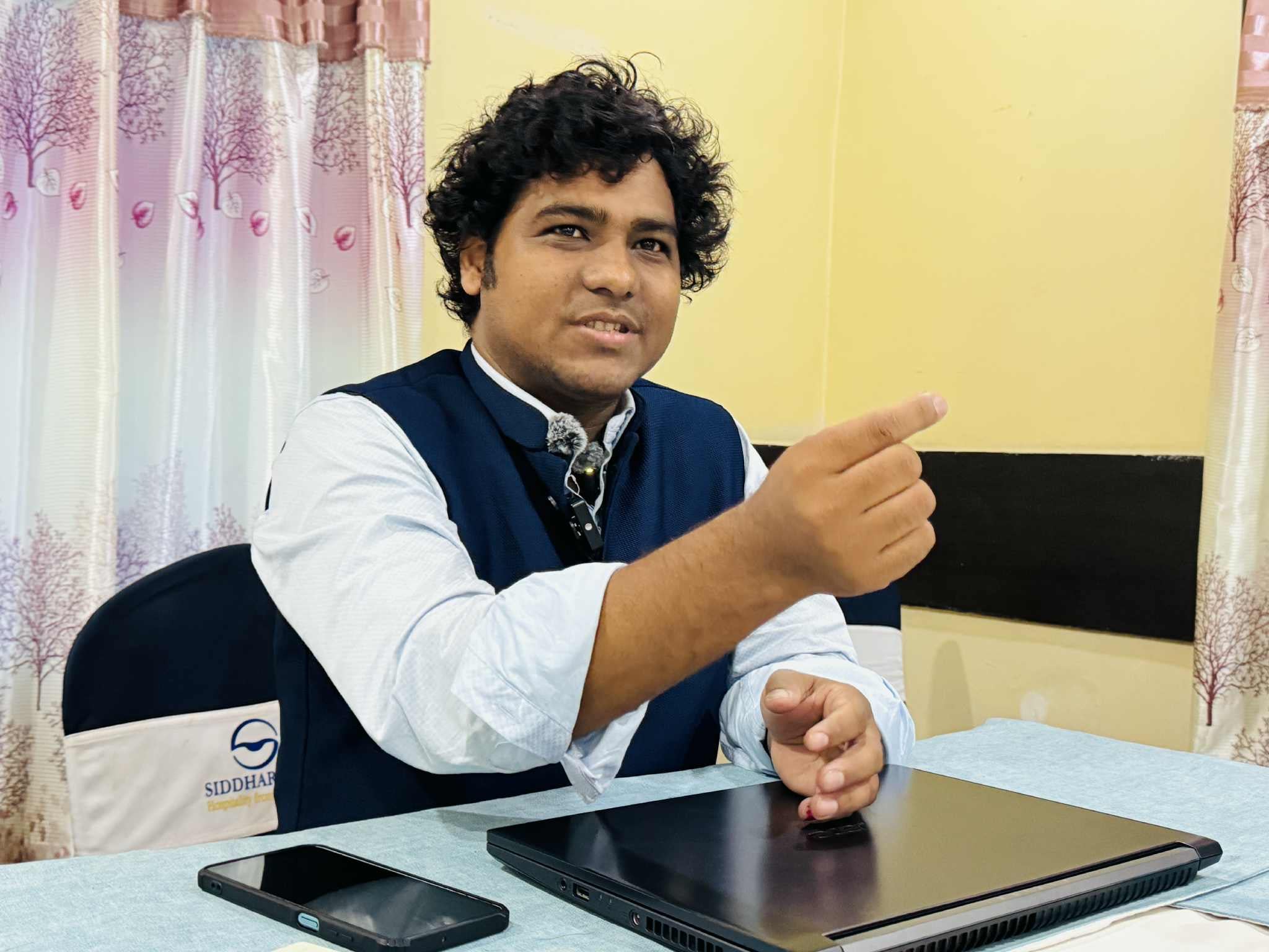 अन्तरिम सरकारको मन्त्रिपरिषद्‌मा रुपन्देहीका किरण विकको दावी