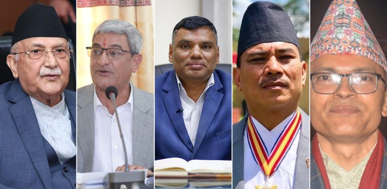 ओलीसहित पाँच जनाको पासपोर्ट रोक्का गर्न सिफारिस, उपत्यका बाहिर जान रोक