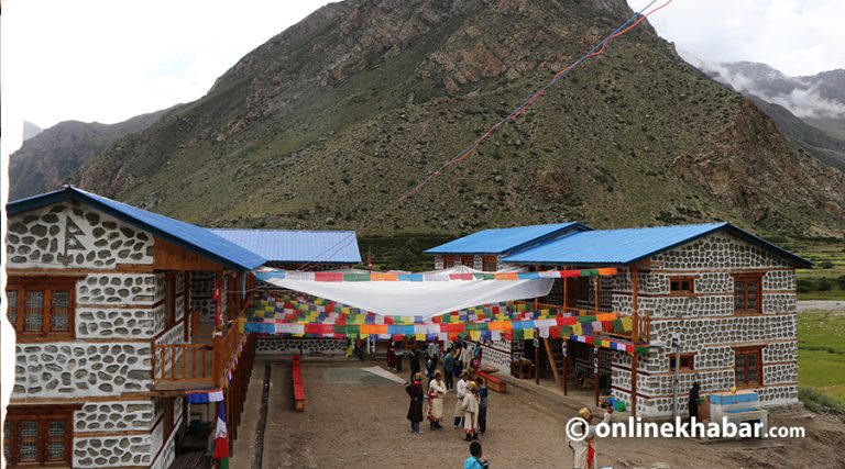 लिमीमा ३ करोड १५  लाख लागतमा बन्यो २० कोठे विद्यालय भवन