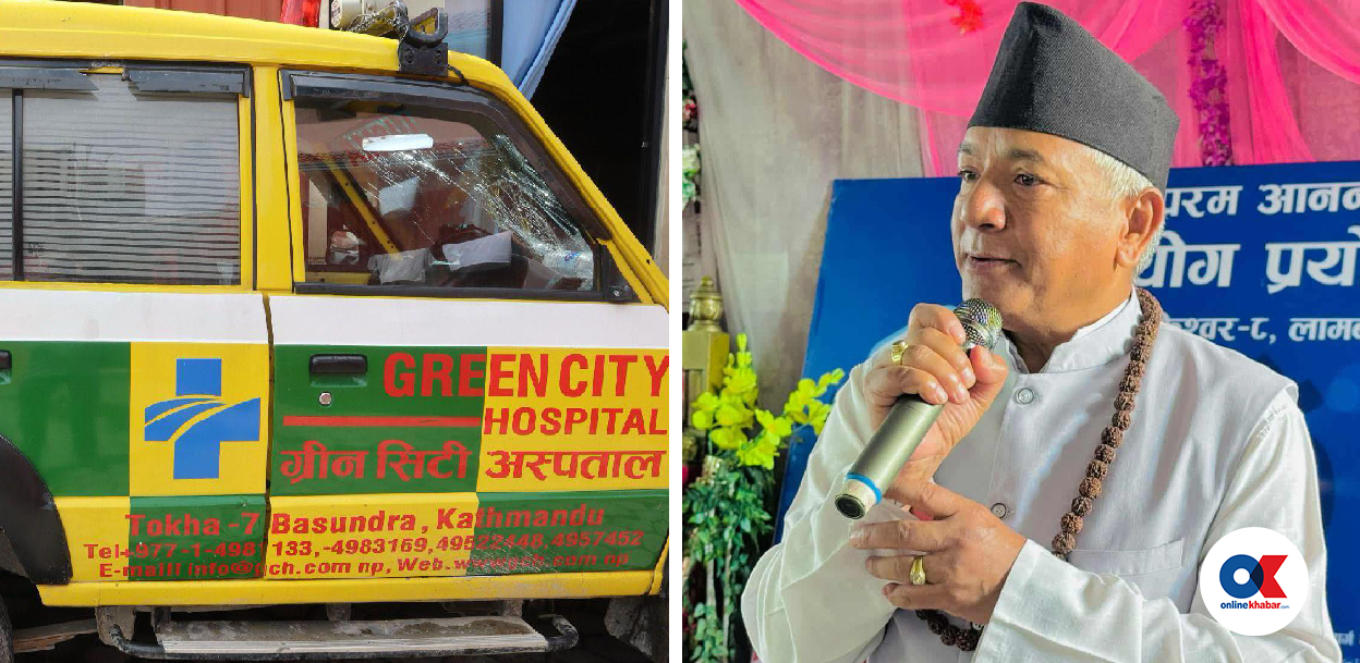 ‘विष्णु पौडेल भन्ने ठानेर मलाई आक्रमण गरे’