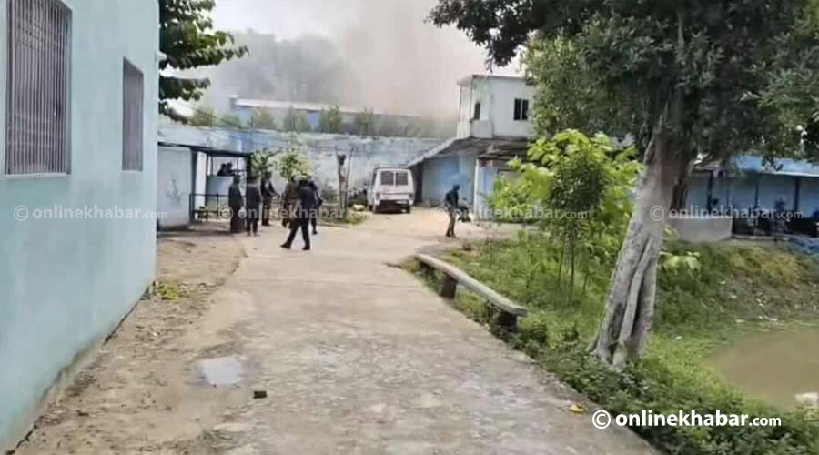 मधेशका तीनवटा जेलबाट भागे ९८३ कैदीबन्दी
