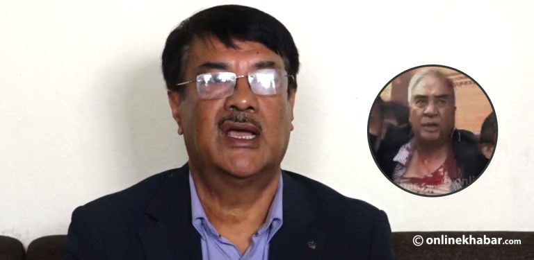देउवाको टाउकोमा १२ वटा टाँका लगाइयो, केही दिन अस्पतालमै रहने